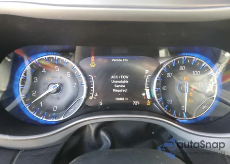 2020 Chrysler Pacifica Touring L Plus z USA, uszkodzony, nr VIN 2C4RC1EG8LR143315